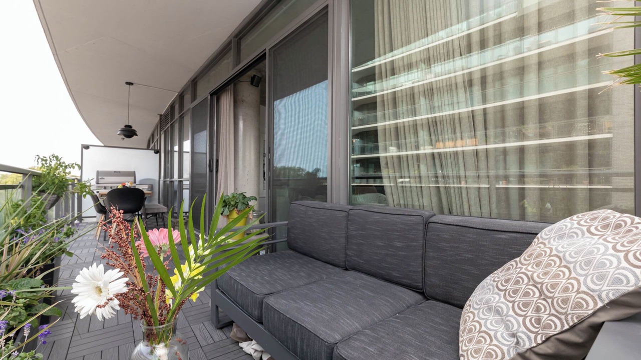 Photo of Patio Balcony in Leslieville