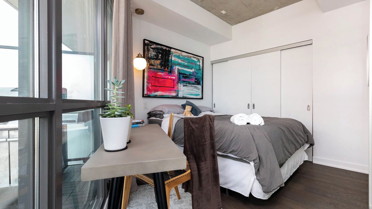 Photo of Bedroom in Leslieville