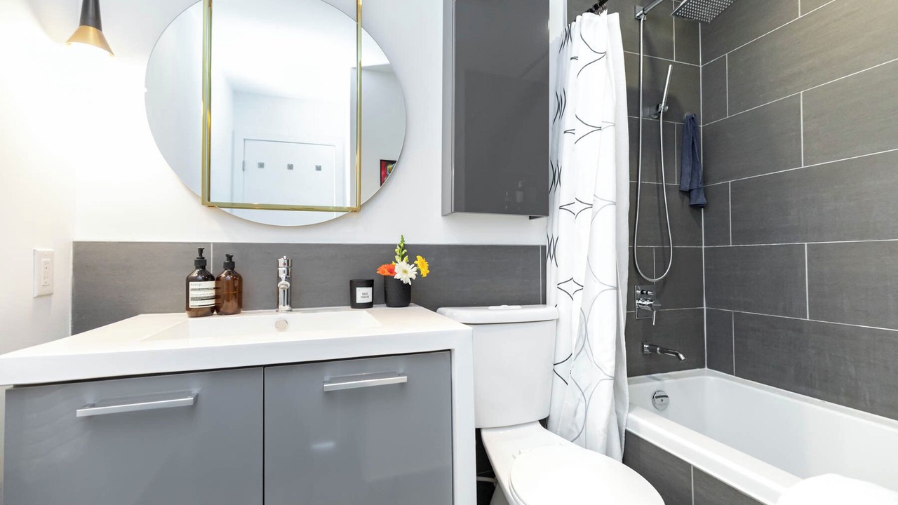 Photo of Bathroom in Leslieville