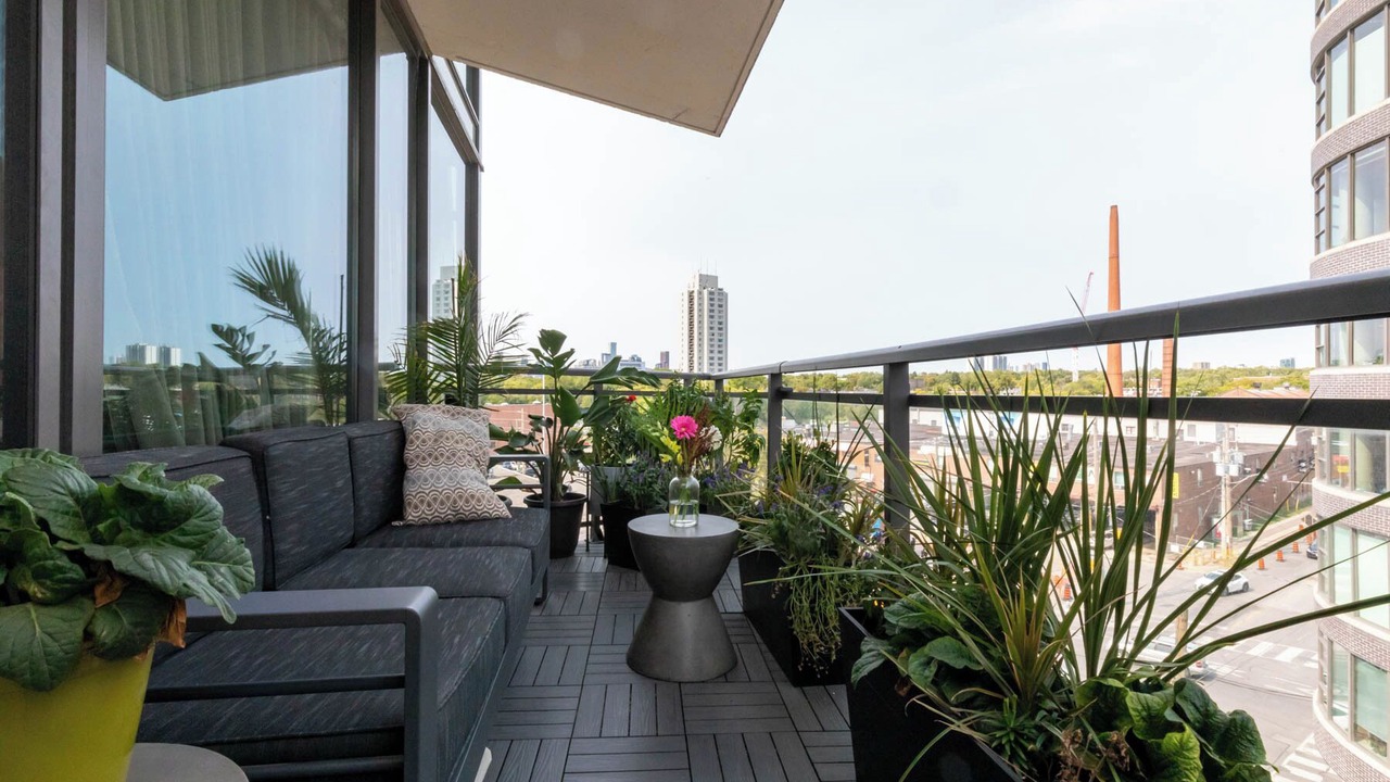 Photo of Patio Balcony in Leslieville