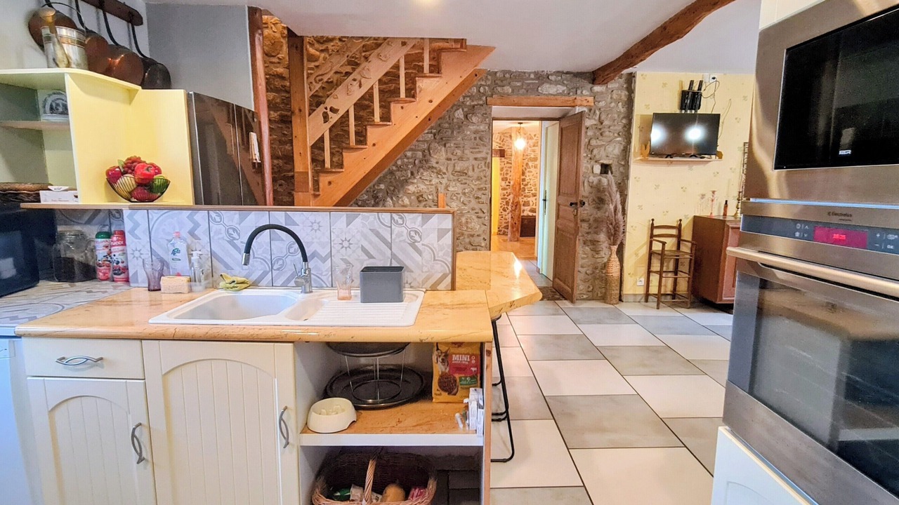 Photo of Kitchen in Antugnac