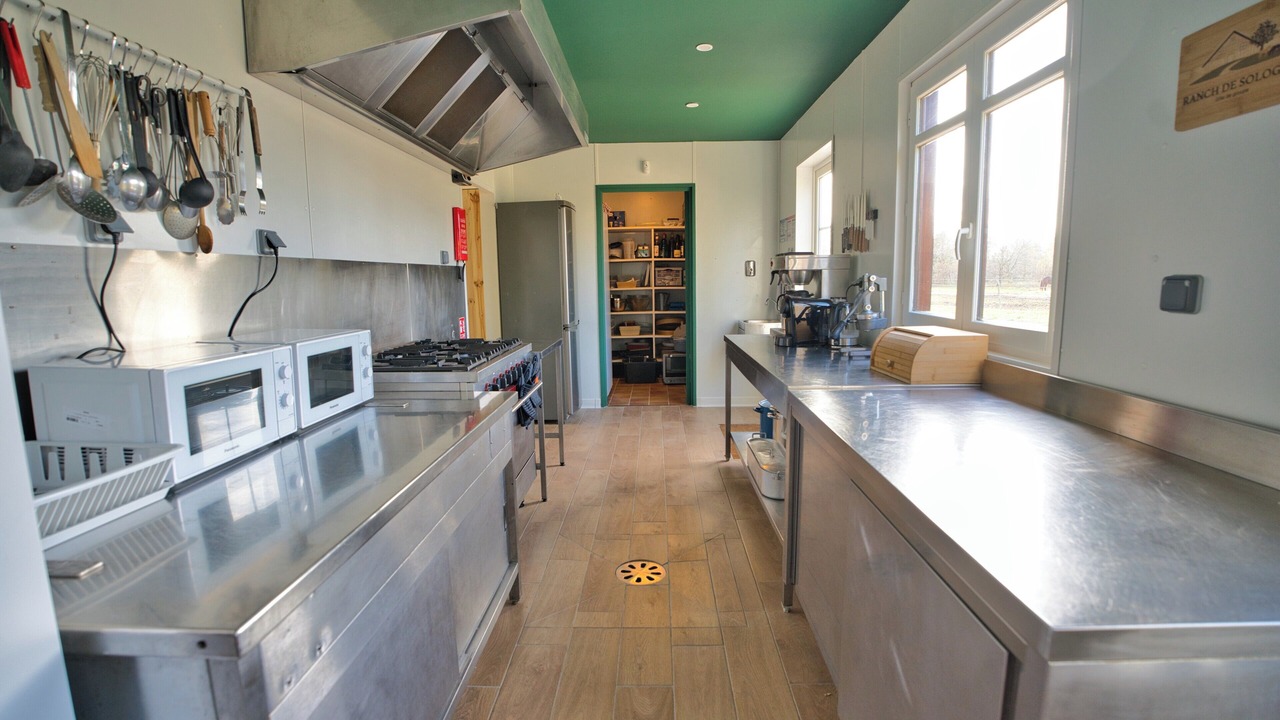 Photo of Kitchen in Neuvy-en-Sullias