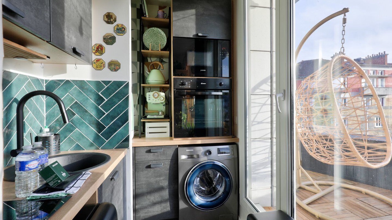 Photo of Kitchen in Rueil-Malmaison