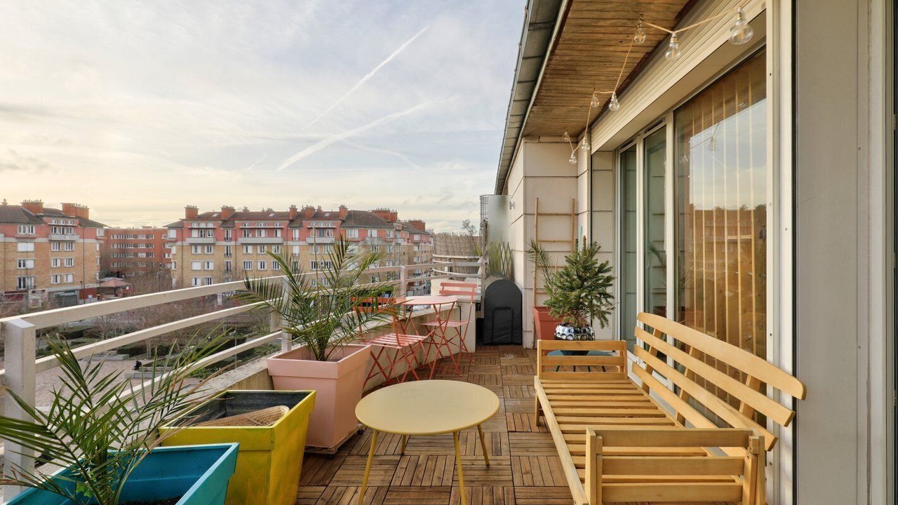Photo of Patio Balcony in Rueil-Malmaison