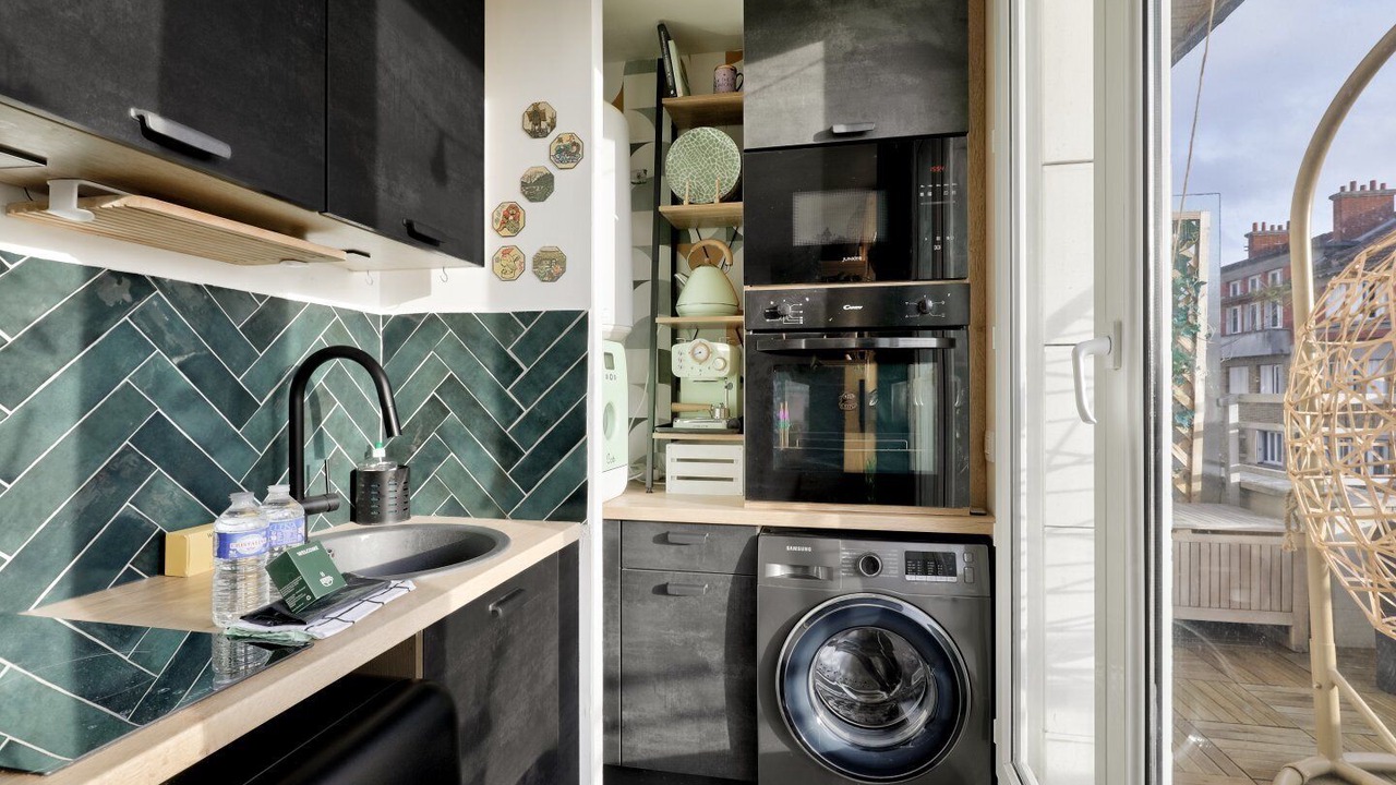 Photo of Kitchen in Rueil-Malmaison