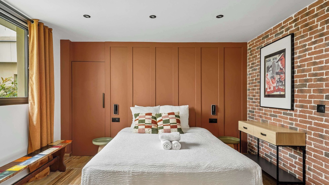 Photo of Bedroom in Arts-et-Metiers