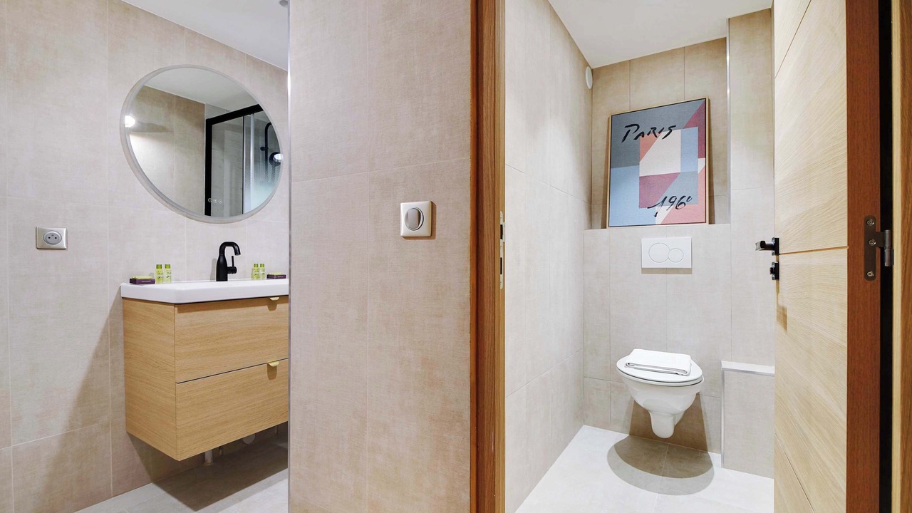 Photo of Bathroom in Clignancourt