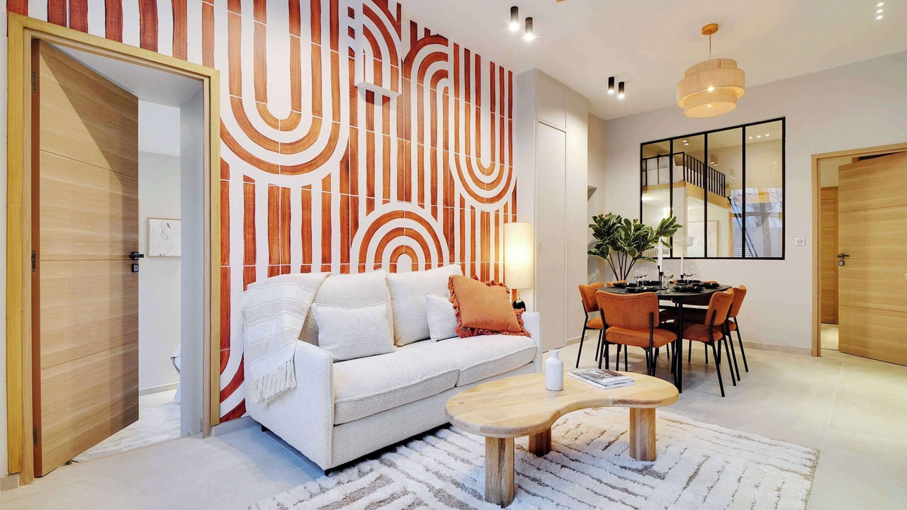 Photo of Livingroom in Clignancourt
