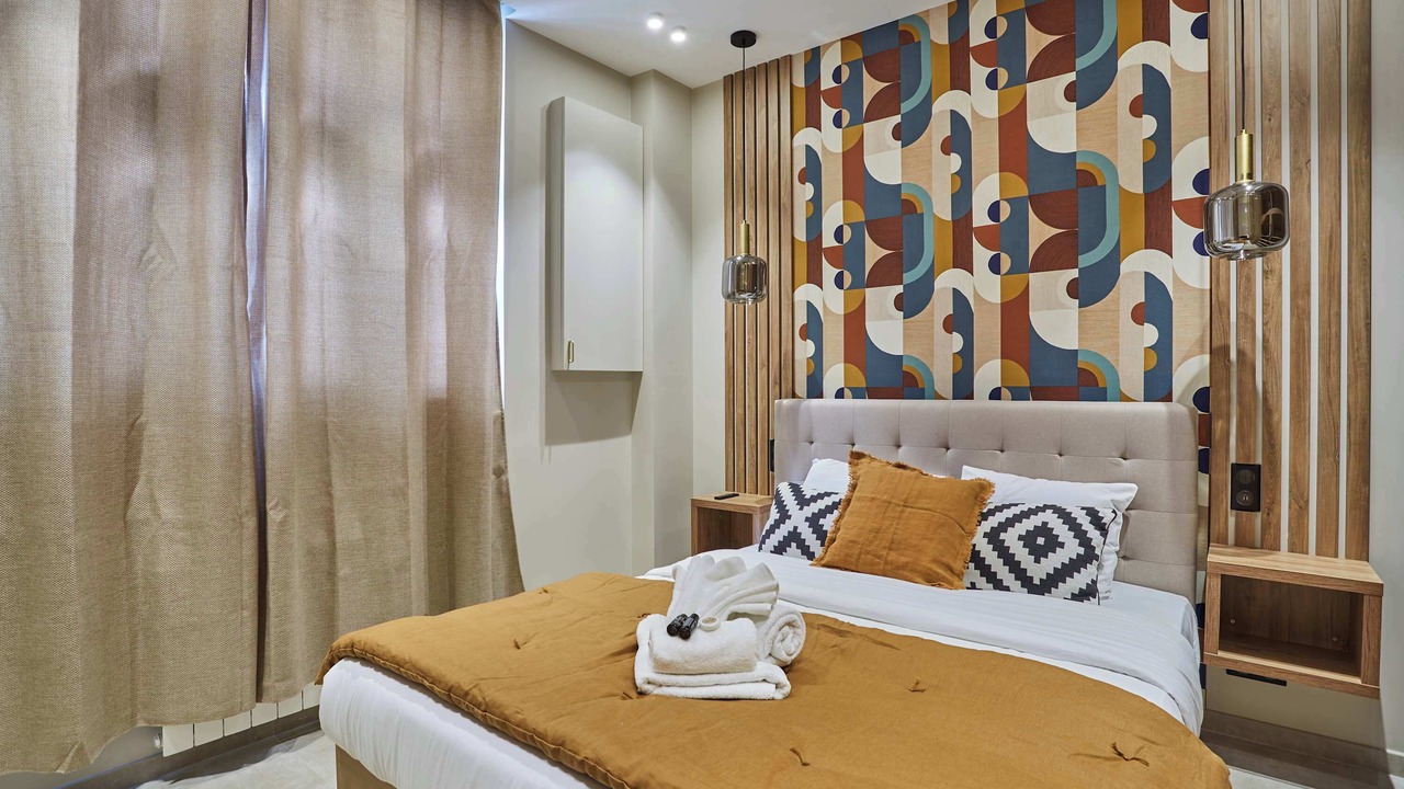 Photo of Bedroom in 18th Arrondissement