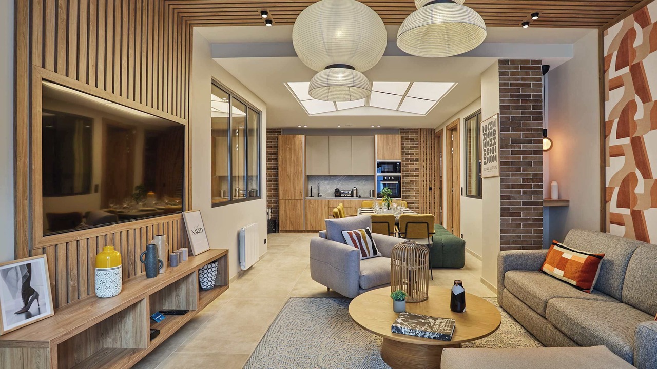 Photo of Livingroom in 18th Arrondissement