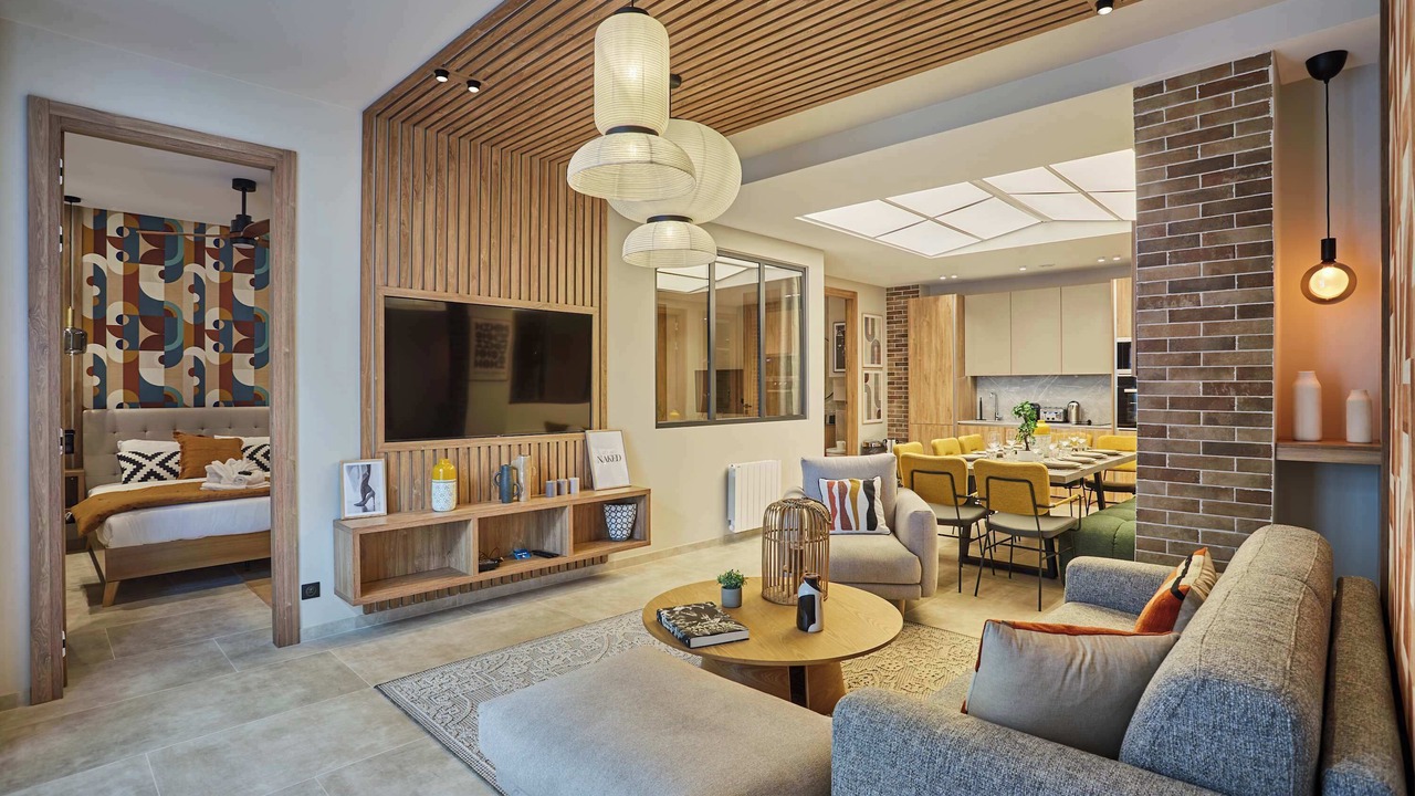 Photo of Livingroom in 18th Arrondissement