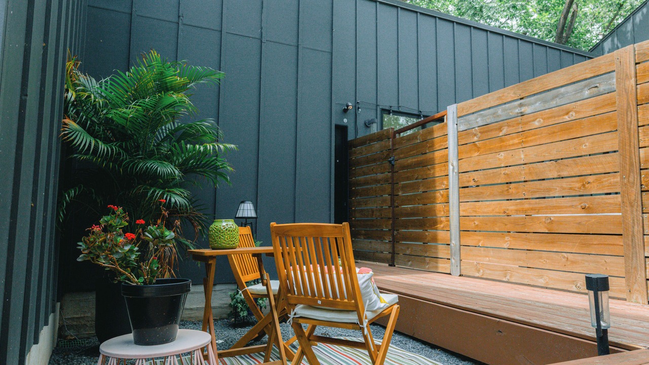Photo of Patio Balcony in Chestnut