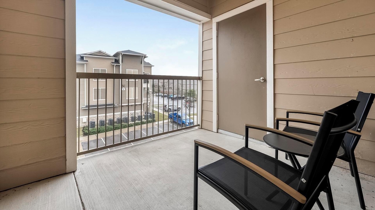 Photo of Patio Balcony in Buda