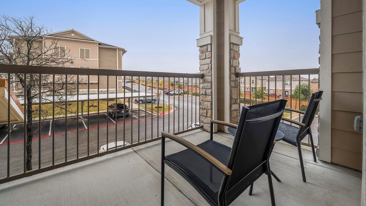 Photo of Patio Balcony in Buda