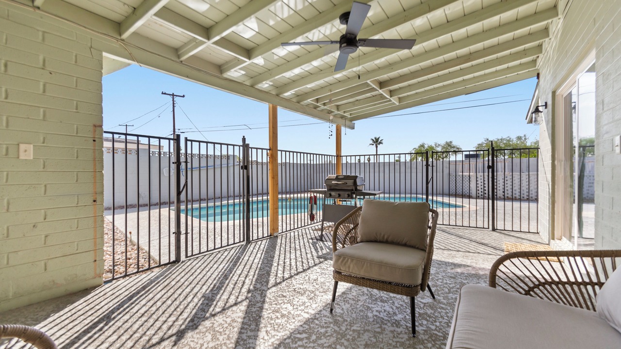 Photo of Patio Balcony in Mesa Grande