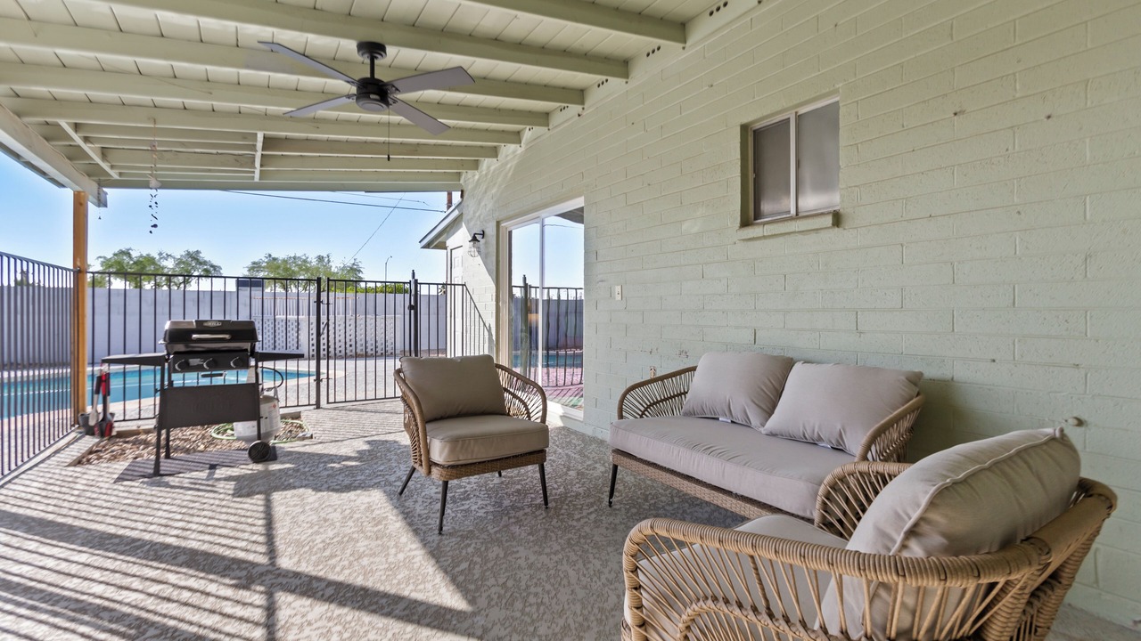 Photo of Patio Balcony in Mesa Grande