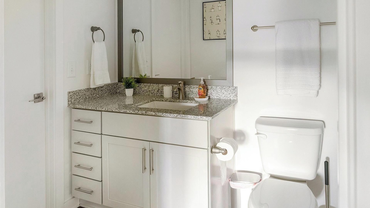 Photo of Bathroom in Southeast Raleigh