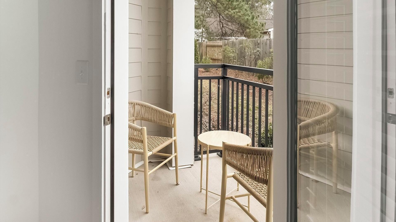 Photo of Patio Balcony in East Raleigh