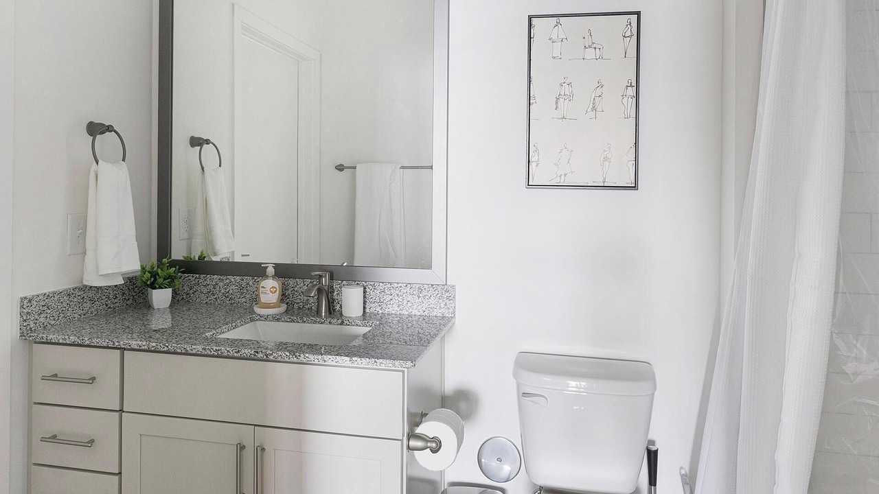 Photo of Bathroom in Southeast Raleigh