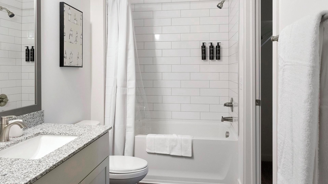 Photo of Bathroom in Southeast Raleigh