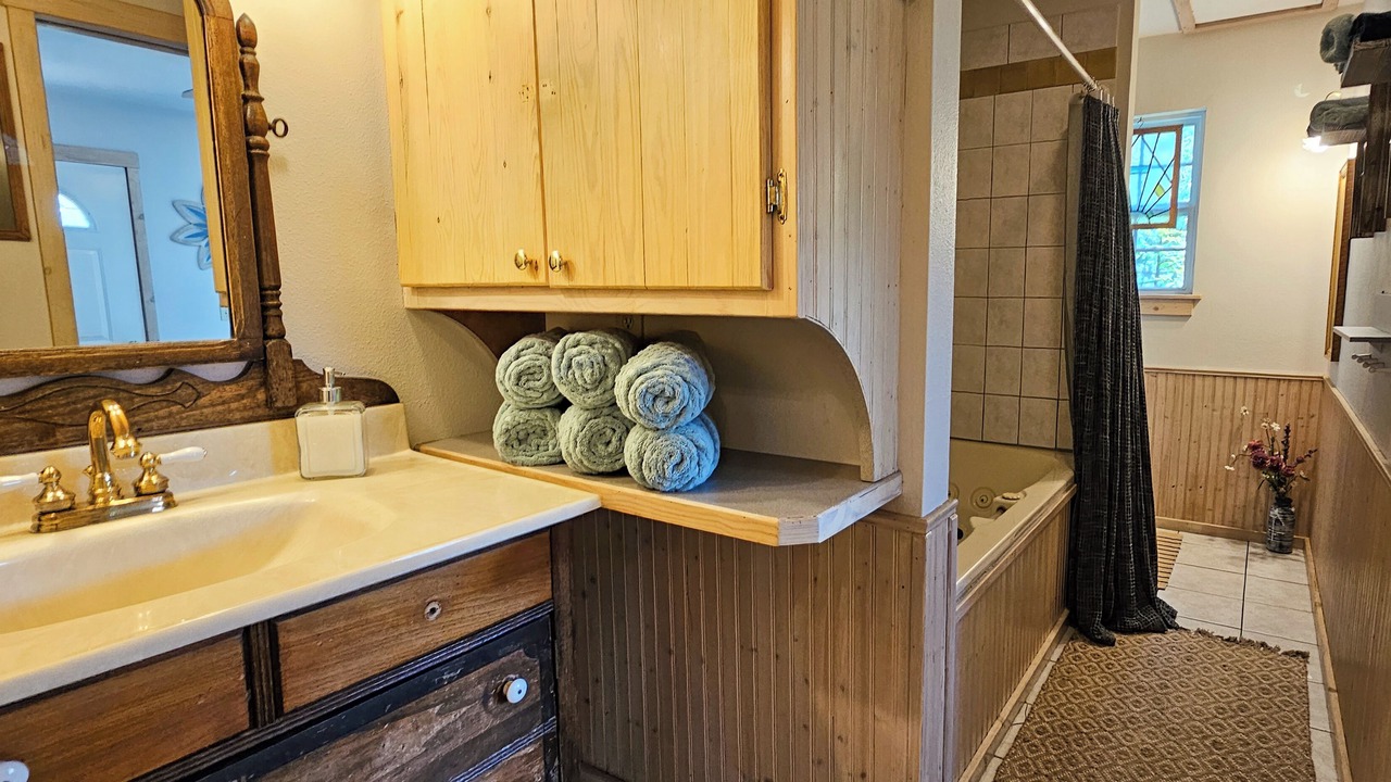 Photo of Bathroom in Eureka Springs