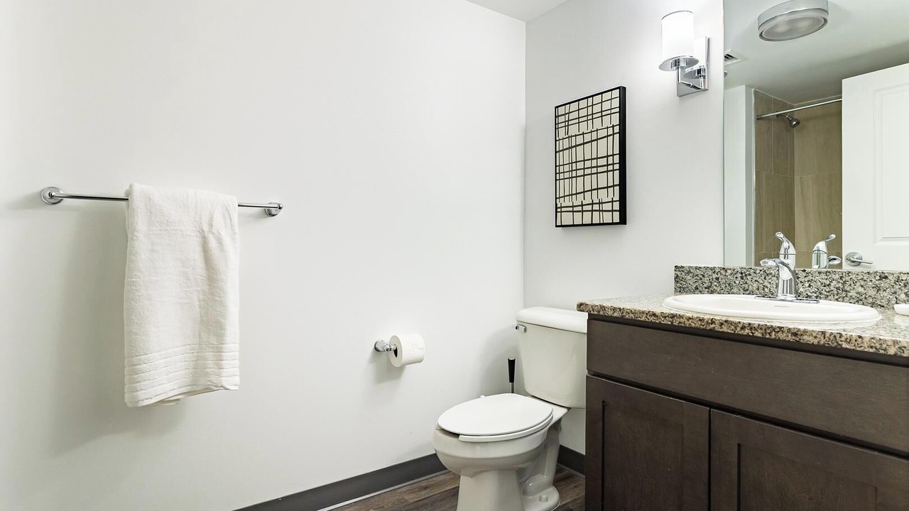 Photo of Bathroom in Downtown Hartford