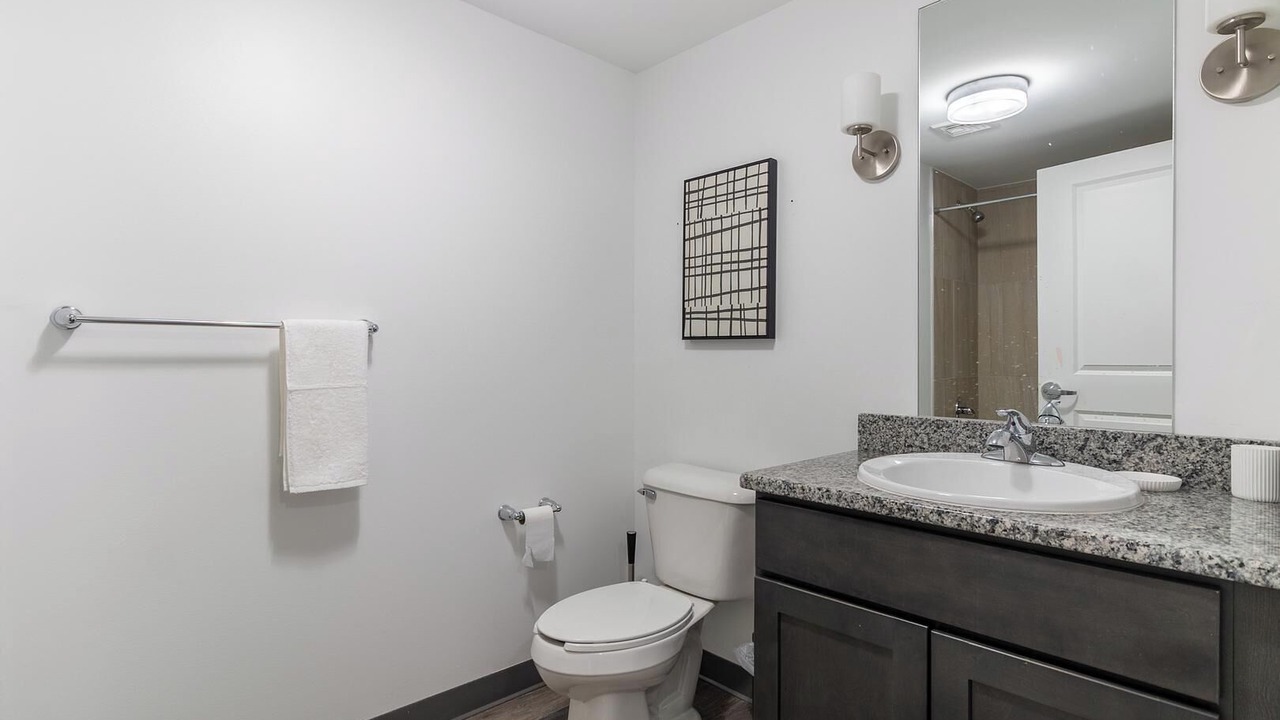 Photo of Bathroom in Downtown Hartford