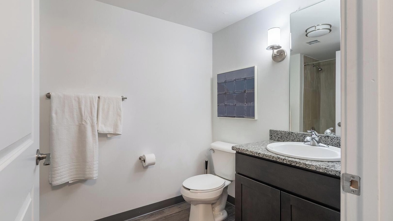 Photo of Bathroom in Downtown Hartford
