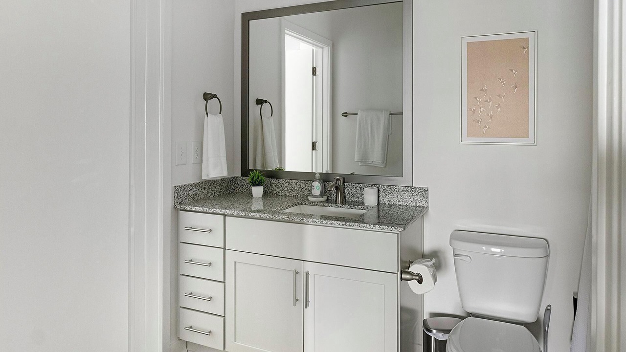 Photo of Bathroom in Southeast Raleigh