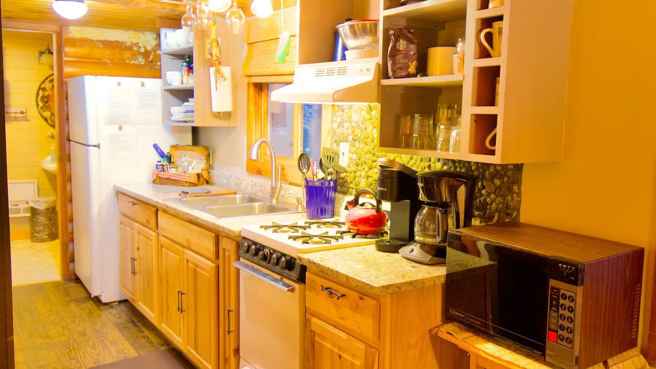 Photo of Kitchen in Saranac Lake