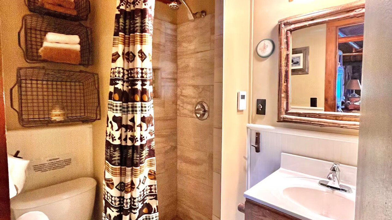 Photo of Bathroom in Saranac Lake