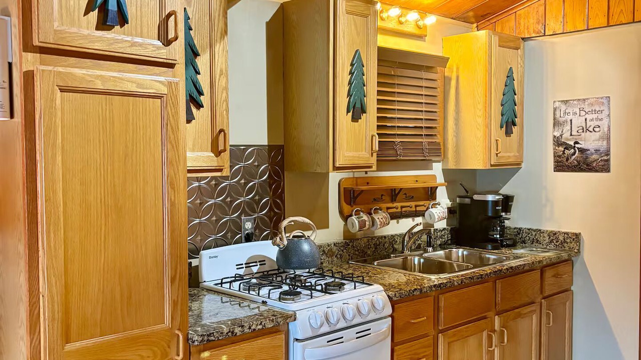 Photo of Kitchen in Saranac Lake