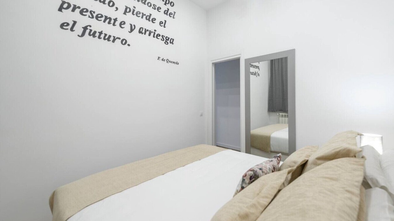 Photo of Bedroom in Barrio de La Latina