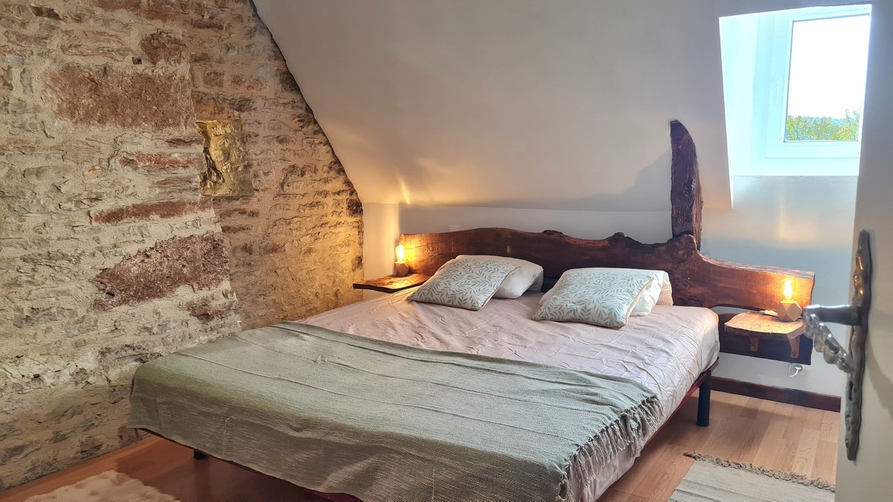 Photo of Bedroom in Rocamadour