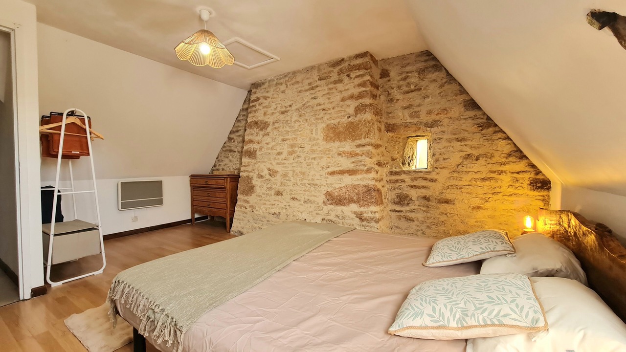 Photo of Bedroom in Rocamadour