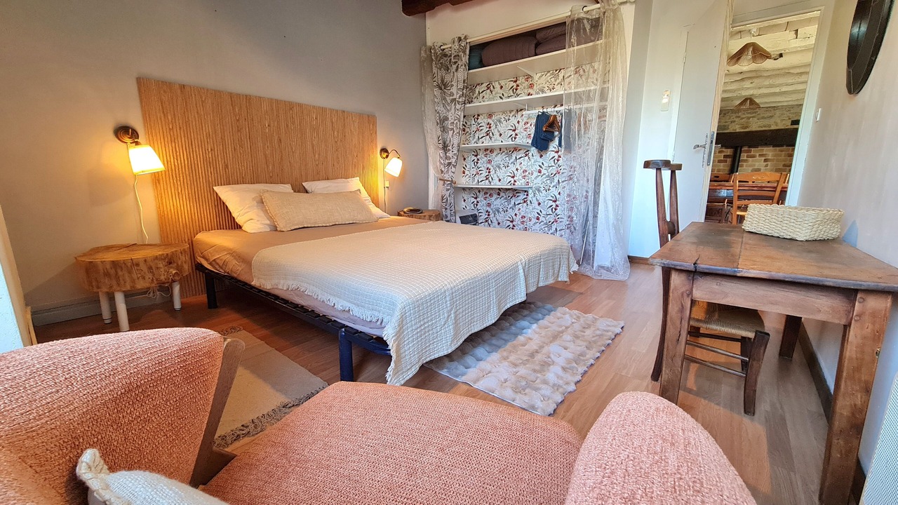 Photo of Bedroom in Rocamadour