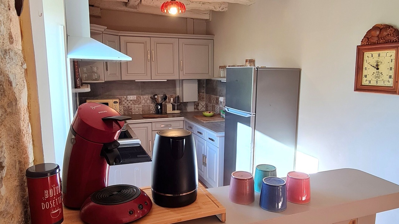 Photo of Kitchen in Rocamadour