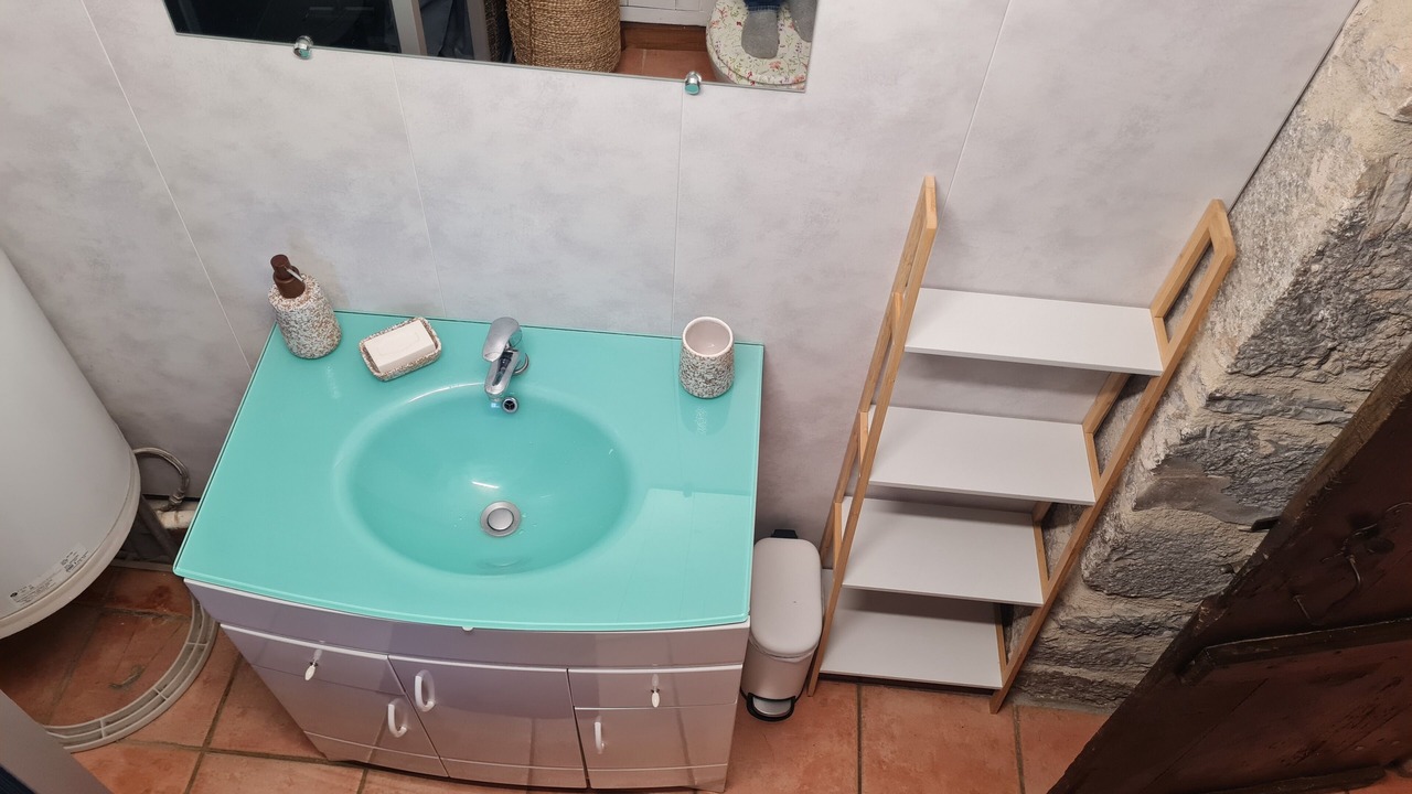 Photo of Bathroom in Rocamadour