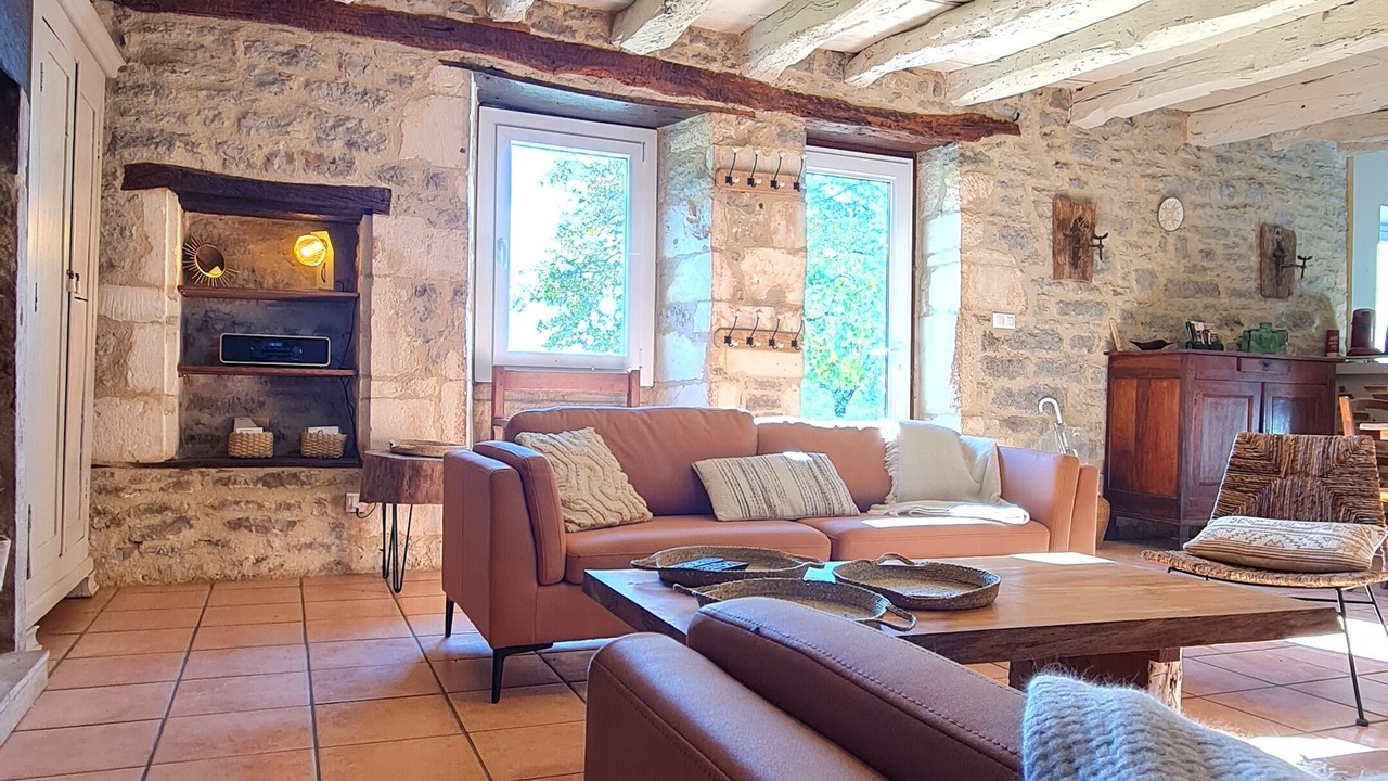 Photo of Livingroom in Rocamadour