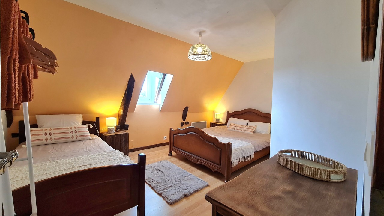 Photo of Bedroom in Rocamadour