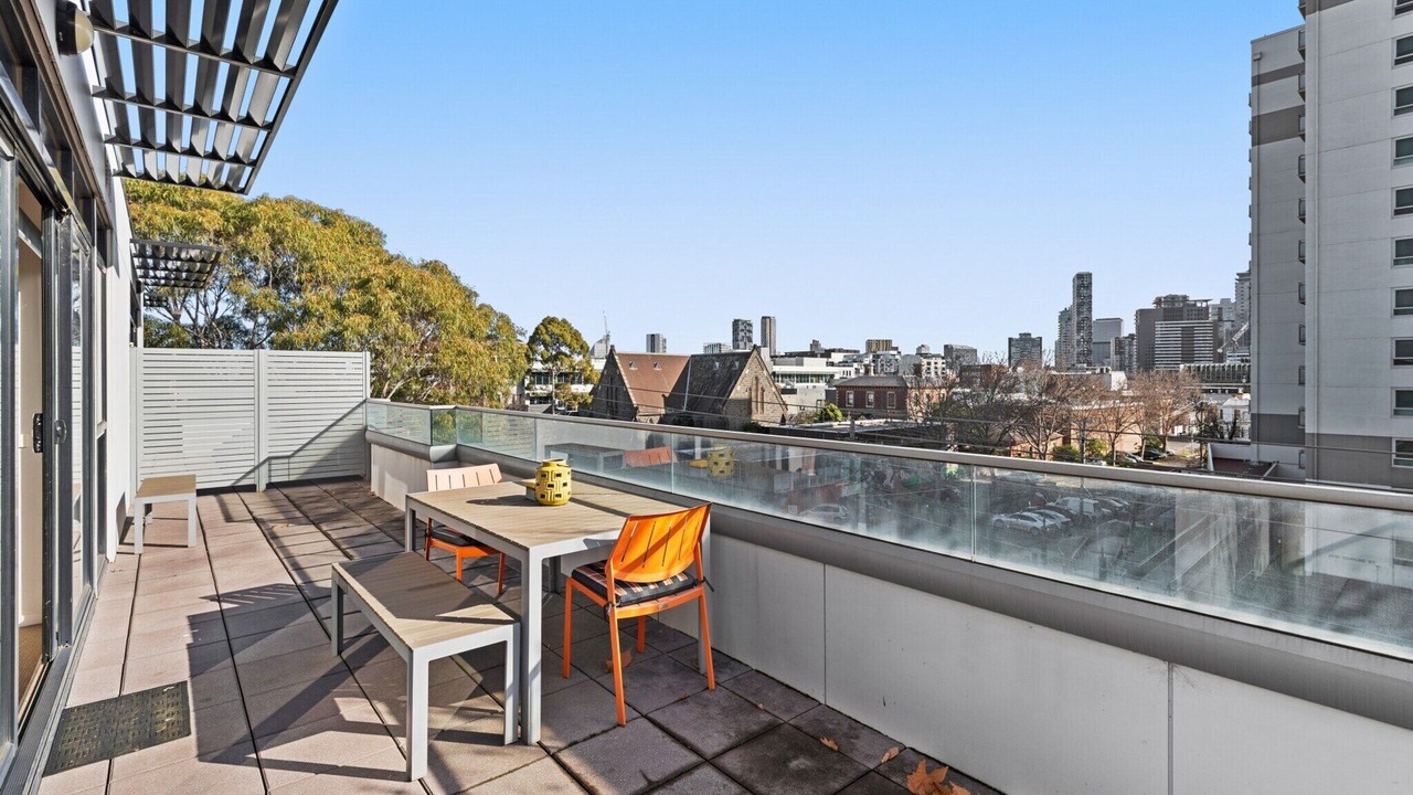 Photo of Patio Balcony in South Melbourne