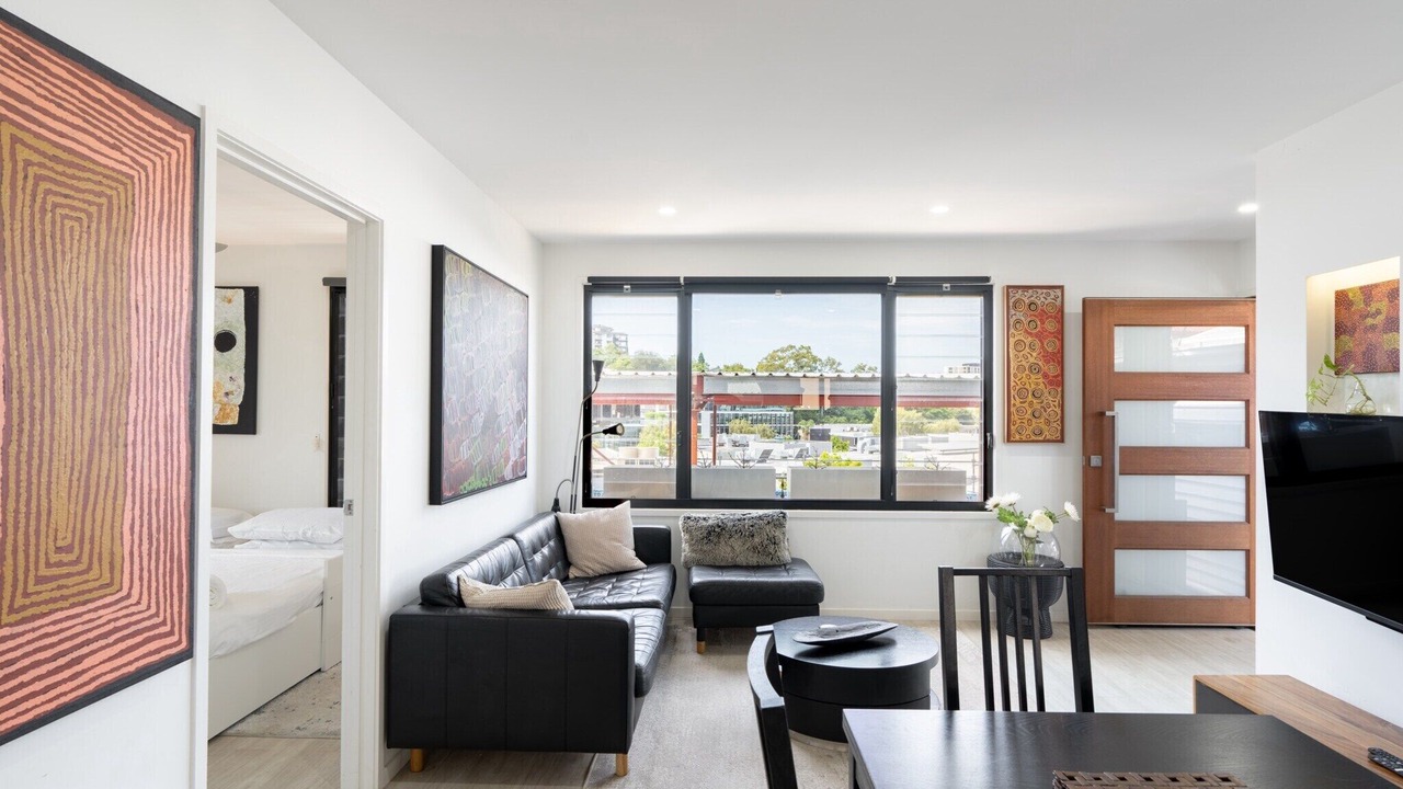 Photo of Livingroom in Fortitude Valley