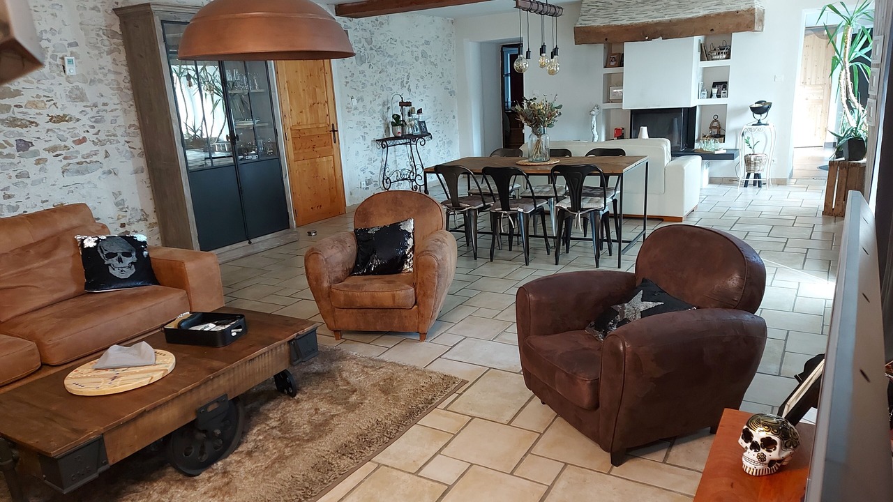 Photo of Livingroom in La Ferriere-de-Flee