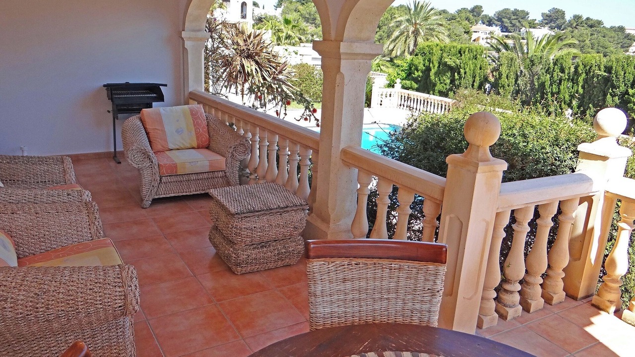 Photo of Patio Balcony in Balcon del Mar