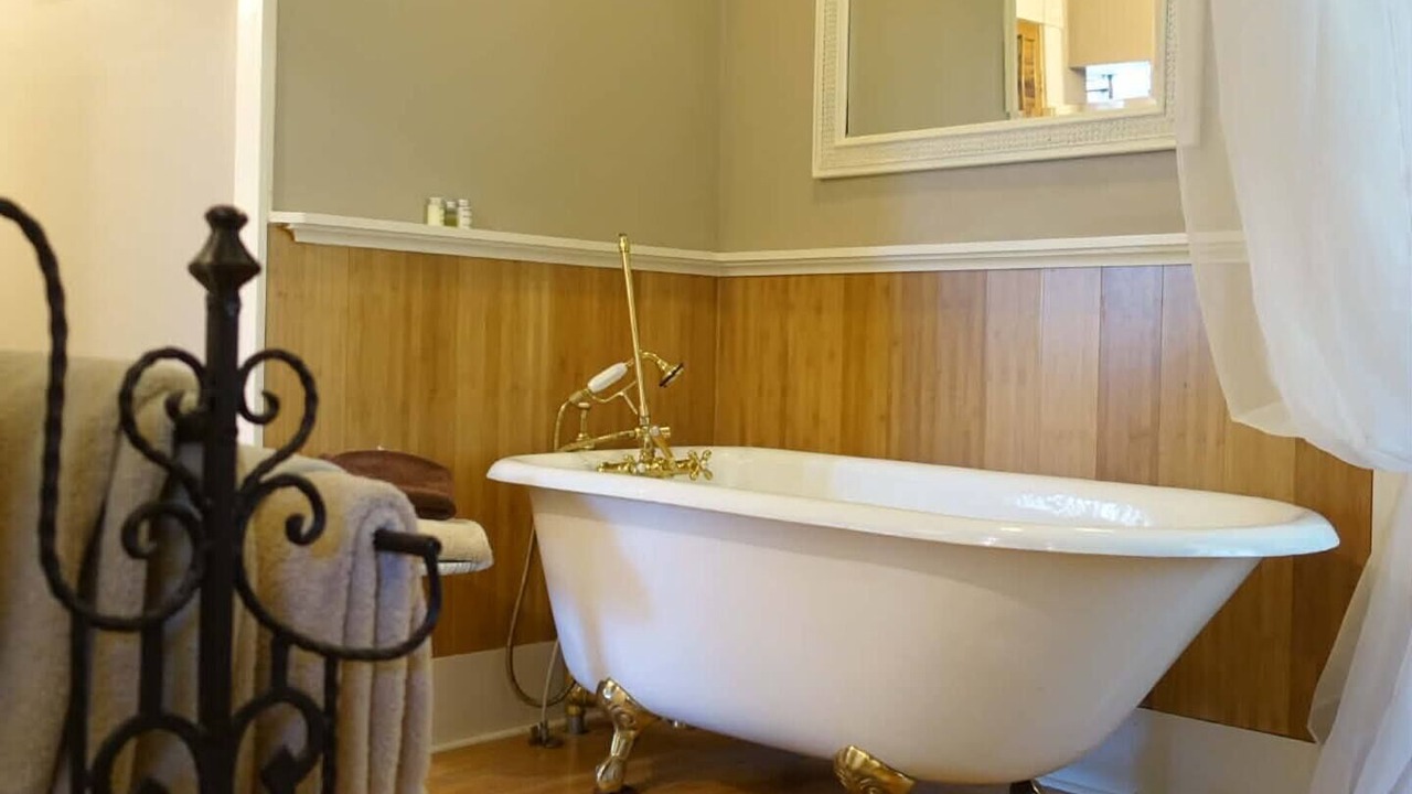 Photo of Bathroom in Eureka Springs Historic District