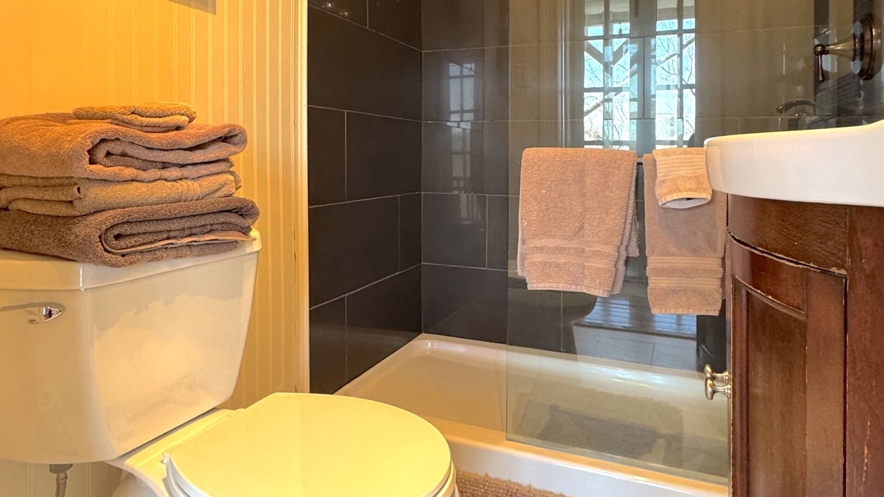 Photo of Bathroom in Eureka Springs Historic District