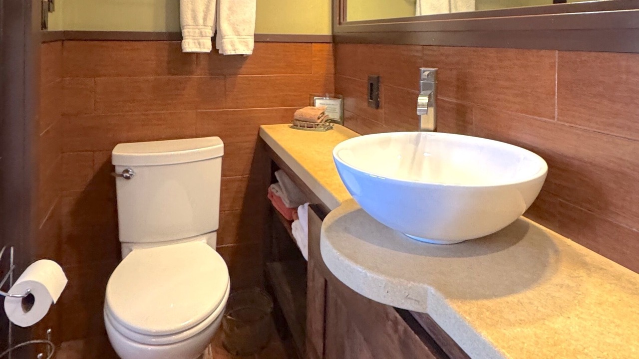 Photo of Bathroom in Eureka Springs Historic District
