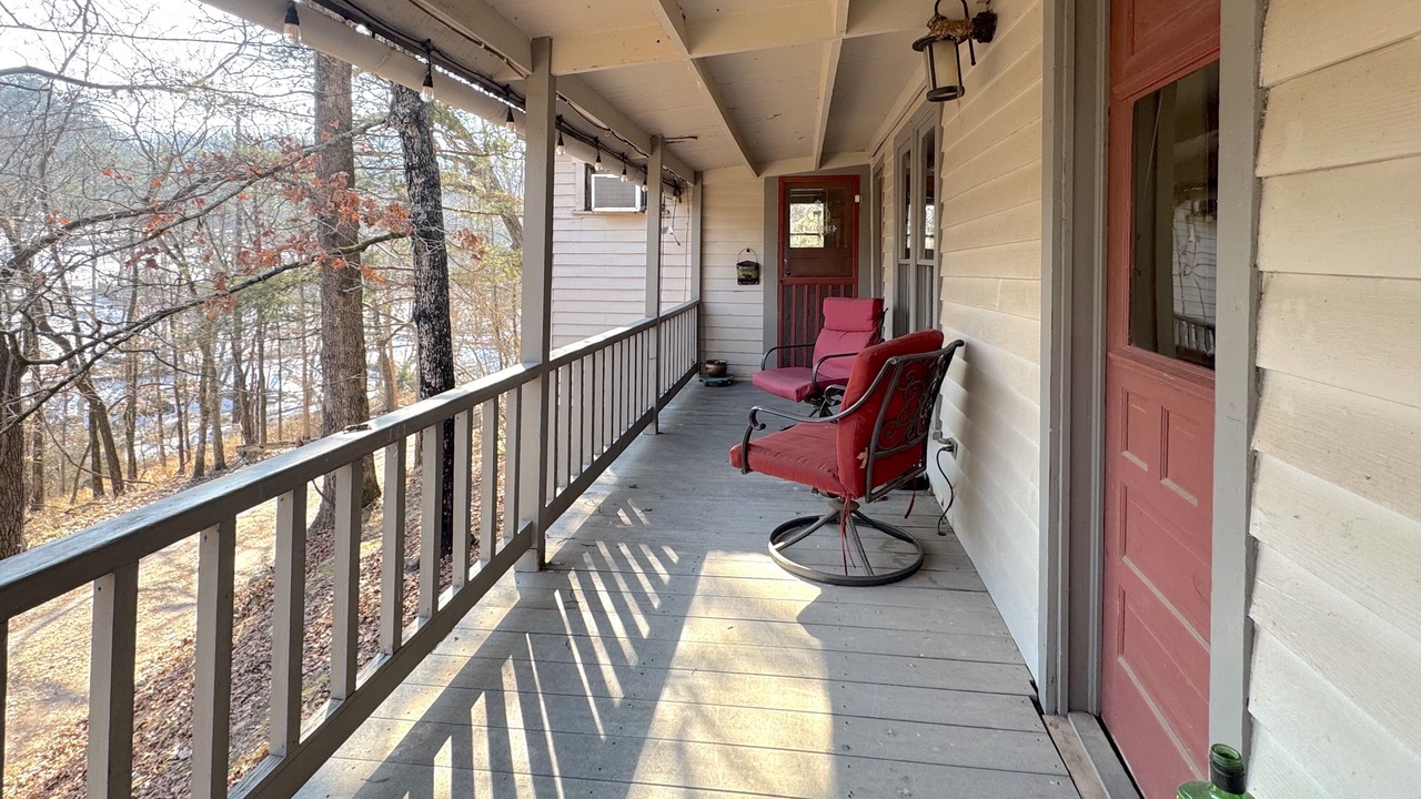 Photo of Patio Balcony in Eureka Springs Historic District