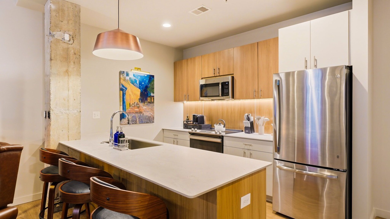 Photo of Kitchen in Downtown St. Louis