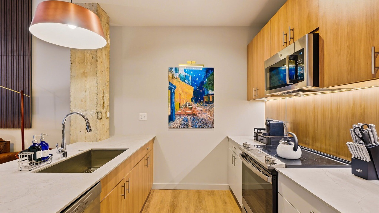 Photo of Kitchen in Downtown St. Louis